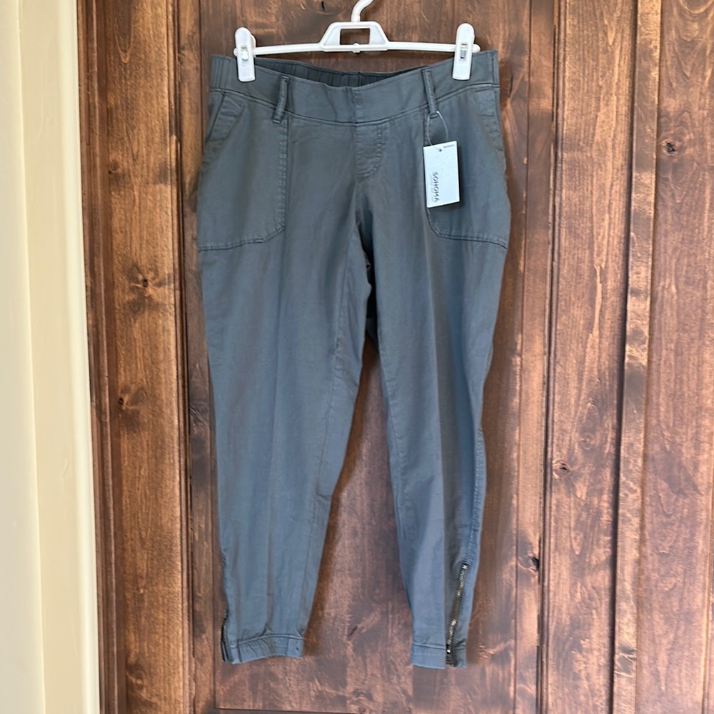 Gray Casual MATERNITY Pants NWT